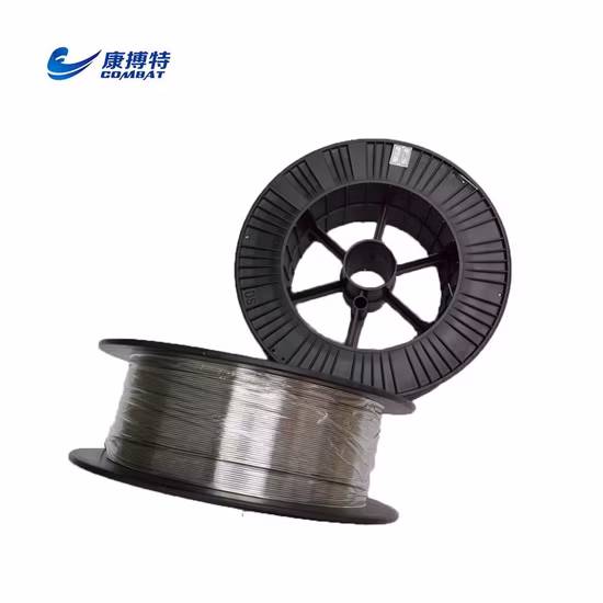 Bobine d'usine, droite, bobine, feuille d'anode chromée, fil de prix en éponge de titane