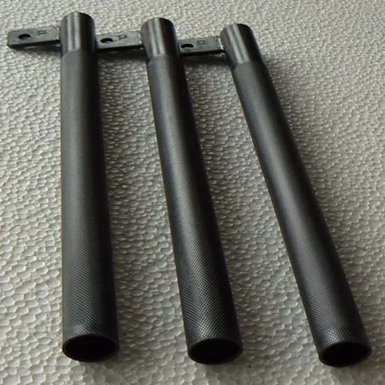 Anode titanique enduite par Iro2 Ta2o5 de catégorie 1 tubulaire pour l'électrolyse de l'eau de mer
