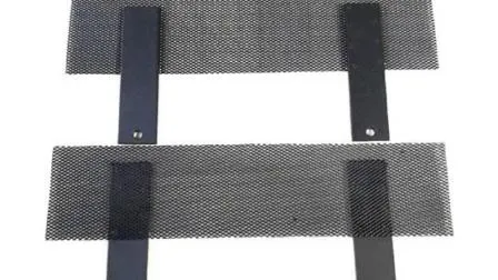 Anode en maille de titane platinée Grade1 pour piscine