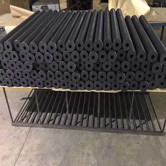 Anode tubulaire en titane pur à revêtement PT à 99,99 % pour l'électrodialyse